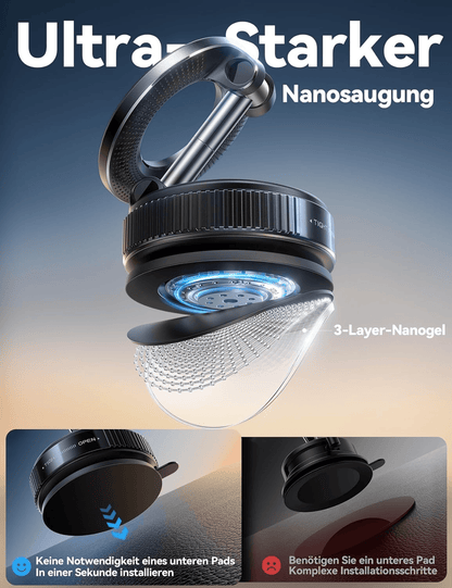 Magnetic phone holder