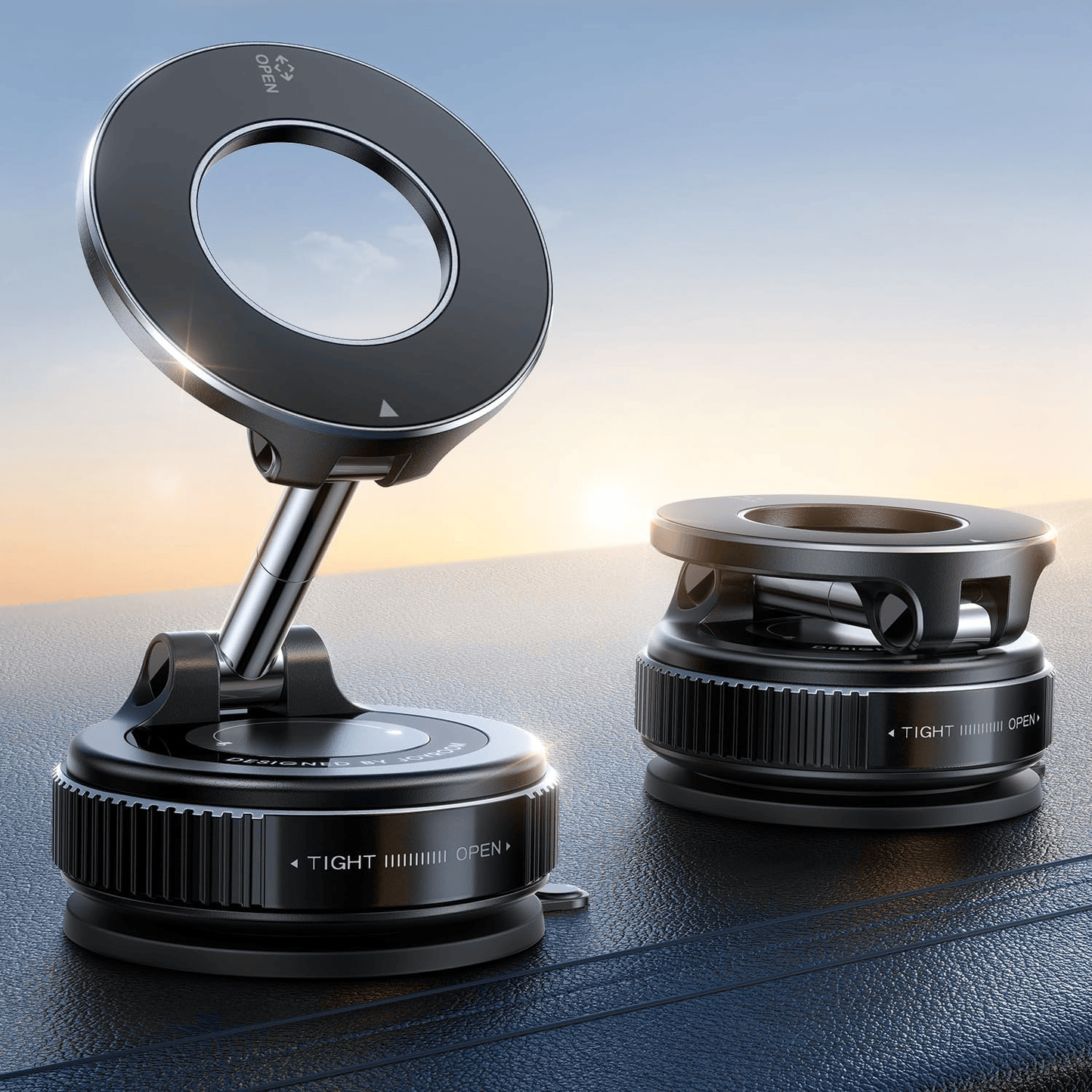 Magnetic phone holder