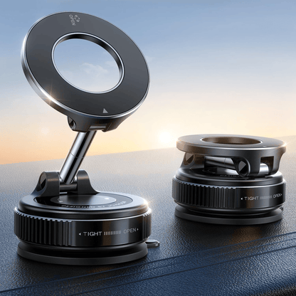 Magnetic phone holder