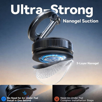 Magnetic phone holder