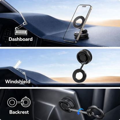 Magnetic phone holder